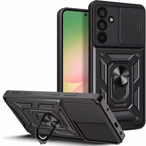 Tech-Protect CamShield Pro Case for Samsung Galaxy A37 5G - Black