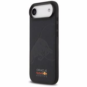 Red Bull Meshed Debossed Bull MagSafe vāciņš ierīcei iPhone Air, tumši zils