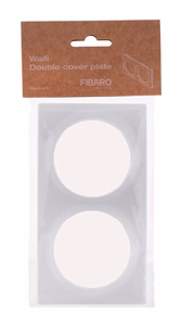 Fibaro FG-WX-PP-0003 kontaktligzdas aizsargvāciņš AC Balts 1 gab.