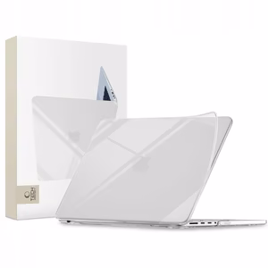 Tech-Protect Softshell Case for MacBook Pro 16" 2021 / 2023 / 2024 / 2025 / 2026 - Transparent