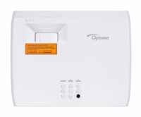 Optoma HZ146X-W standarta attāluma projektors 3800 ANSI lūmenu DLP 1080p (1920x1080) 3D balts