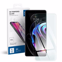 Aizsargstikls (m) - zils Motorola Edge 20