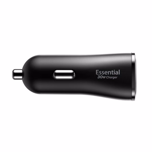Spigen Essential EV302 2 portu 30W automašīnas lādētājs melns