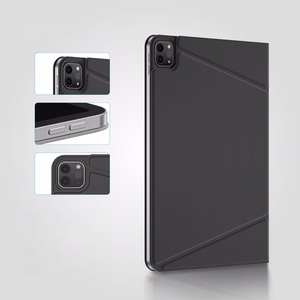 AmazingThing Matte Pro Mag Folio apvalks ar statīvu iPad Air M3 13" - Melns