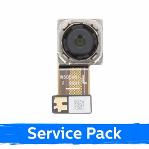 Kamera saderīga ar Samsung A166 A16 5G / A165 A16 4G Aizmugurējā kamera / (platleņķa) 50M / (Service Pack)