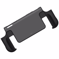 Uniq Hybrid Bytearmor viedtālruņa apvalks Nintendo Switch 2 - melns