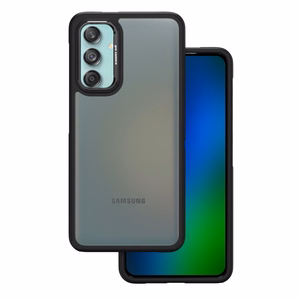 Crystal Black case for Samsung Galaxy M55 5G black