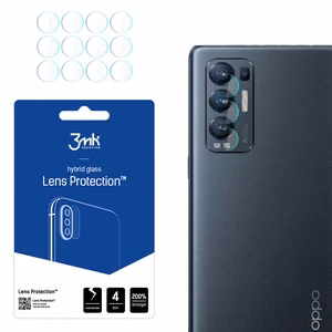 3mk Lens Protection – kameras objektīva aizsargs modelim Oppo Find X3 Neo 5G