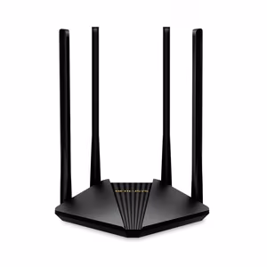 Mercusys MR30G беспроводной роутер Gigabit Ethernet двухдиапазонный (2.4 ГГц / 5 ГГц) чёрный