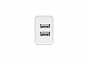 Unitek P1113A-EU - charger 2X USB-A,12W, balts