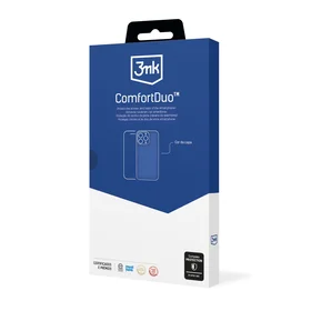 Korpusa un aizsargstikla komplekts 3mk ComfortDuo Clear Apple iPhone 14 Pro Max