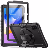 Tech-Protect ciets apvalks Xiaomi Redmi Pad 2 11.0 - melns