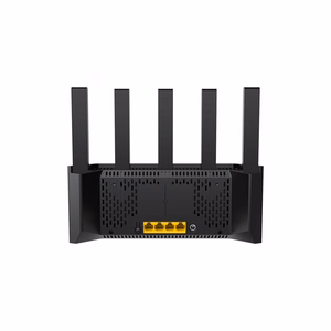 Tenda TX2L Pro bezvadu maršrutētājs Gigabit Ethernet divjoslu (2.4 GHz / 5 GHz) melns