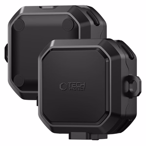 TECH-PROTECT CARBONOX MAGSAFE SAMSUNG GALAXY BUDS 4 / 4 PRO BLACK