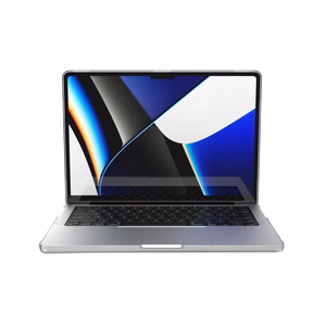 Speck SmartShell vāciņš ierīcei MacBook Pro 14" (M5 / M4 / M3 / M2 / M1, 2026–2021), caurspīdīgs