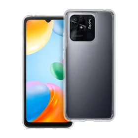 Īpaši skaidrs hibrīd apvalks viedtālrunim XIAOMI Redmi 10c