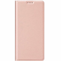 DUX DUCIS maka tipa viedtālruņa apvalks SKIN PRO SAMSUNG S25 rozā