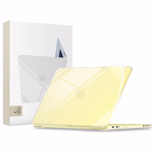 Tech-Protect Softshell maciņš MacBook Neo 13" 2026, caurspīdīgs