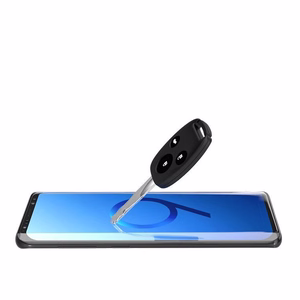 3D Edge Nano Flexi stikla hibrīds visā ekrāna aizsargstikls ar rāmi priekš Xiaomi Mi 11 caurspīdīgs