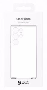 Чехол GP-FPS928SAA Samsung Clear Cover Galaxy S928 S24 Ultra прозрачный