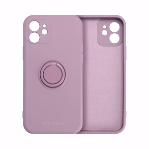ROAR viedtālruņa apvalks AMBER iPhone 16 Plus violets
