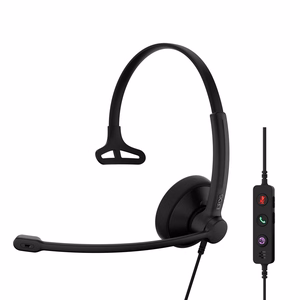 EPOS IMPACT 100 MS Mono USB-C+A austiņas