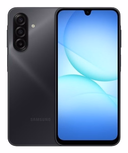 Samsung Galaxy A17 4G 4/128GB melns mobilais tālrunis