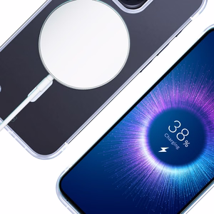 3mk Just20g MagCase priekš iPhone 14 Pro - caurspīdīgs