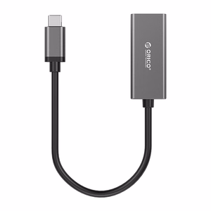 Orico XC-R45-V1 tīkla adapteris USB-C–RJ45, Gigabit Ethernet, 1 Gbps – melns