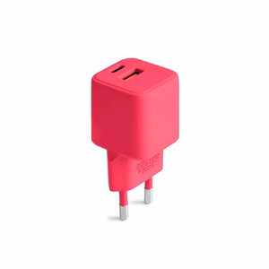 COLORUM wall lādētājs USB-A + USB-C PD 30W CLS30-AC-02 xMagenta