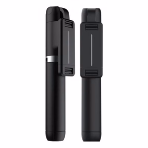 Baston "P50" melna pašbildes nūja (tālvadība ar Bluetooth)