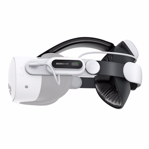 BOBOVR E3 PRO baterijas atvieglojuma siksna Meta Quest 3/3s
