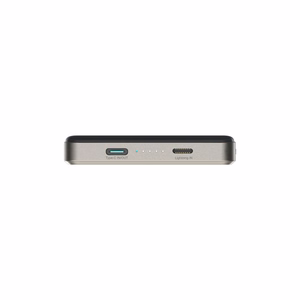 Joyroom JR-PBM08 Pro 22,5 W 10000 mAh ārējais akumulators ar bezvadu uzlādi un 2 x USB-C – titāna krāsā