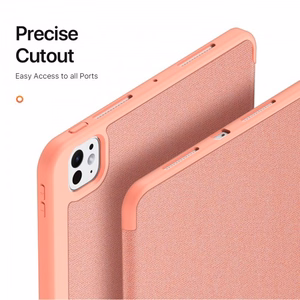 Maciņš Dux Ducis "Domo" Xiaomi Redmi Pad 2 11" rozā