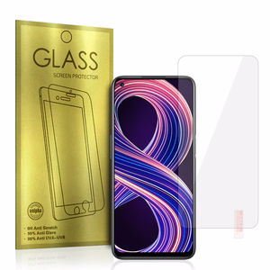 Rūdīts stikls zelta Realme 8 5G/Oppo A73 5G/A72/A92/A53 5G/Huawei P Smart Z/Y9 Prime/Moto G14/G54/G84