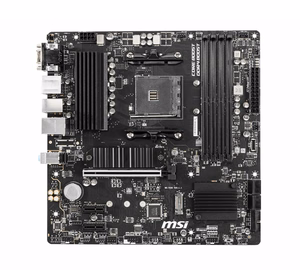 MSI B550M PRO-VDH AMD B550 сокет AM4 micro ATX