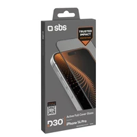 SBS rūdītais stikls D3O ar rāmi iPhone 14 Pro