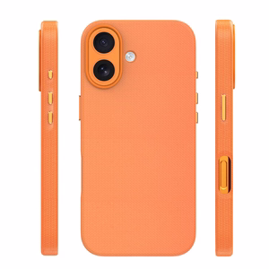 Etteri Elegant Mag maciņš for iPhone 17 6,3" oranžs