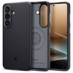 Spigen Nano Pop Mag MagSafe maciņš Samsung Galaxy S26 - melns