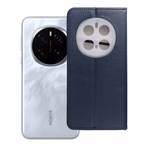 SMART MAGNETO viedtālruņa apvalks HONOR Magic 7 PRO - tumši zils (m)