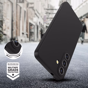 Tech-Protect Icon viedtālruņa apvalks Samsung Galaxy A26 5G - melns