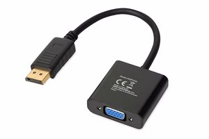 iBox IADPVGA Display Port uz VGA kabeļa adapteris