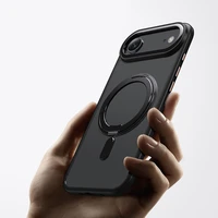 Tech-Protect MagRing MagSafe viedtālruņa apvalks iPhone 17 Air - melns