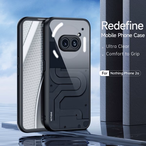 Dux Ducis Aimo viedtālruņa apvalks Nothing Phone 2a - melns