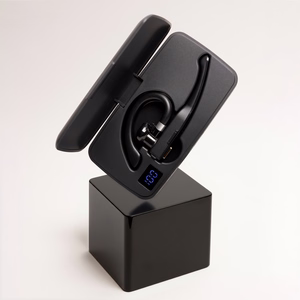 Forever wireless headset BH-100 with charging case black