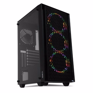 iBox CETUS 903 Midi Tower melns datora korpuss
