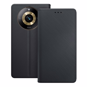 3mk Maka tipa viedtālruņa apvalks Realme 11 Pro – Melns