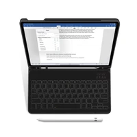 Tech-Protect SC Pen + Keyboard viedtālruņa apvalks ar klaviatūru iPad 10.9" 2022 - melns