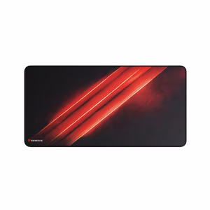 Genesis Mouse Pad Fabric, Rubber Carbon 500 MAXI FLASH G2 Edition Multicolor