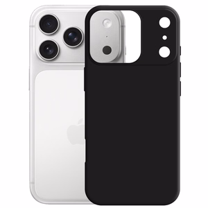 3mk Matt Case Pro viedtālruņa apvalks Apple iPhone 17 Pro Max - matēti melns